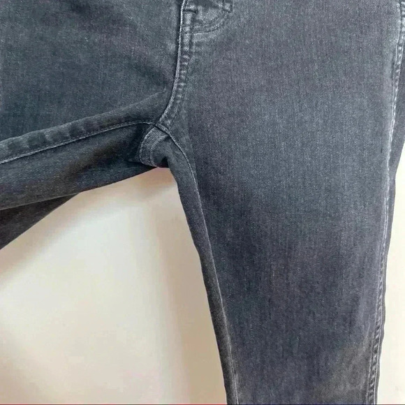 Madewell 10" High-Rise Skinny Jeans in Eclipse Wash Vintage Black Size 26 - Picture 12 of 12